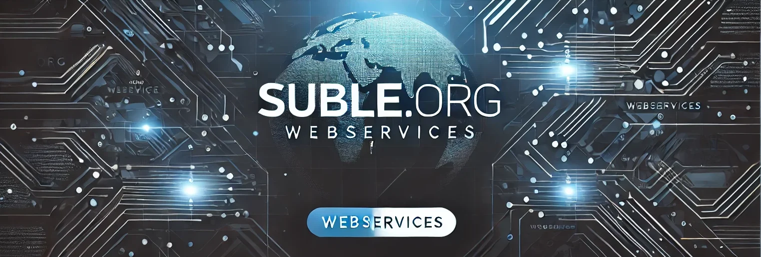 Werbebanner : Suble.org Webservices